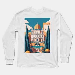 Vatican City Long Sleeve T-Shirt